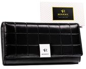 portfel damski skóra+pu rpx-24a-3-7974 black