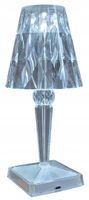 ELEGANCKA LAMPA LED LAMPKA STOŁOWA NOCNA BIURKOWA USB BEZPRZEWODOWA