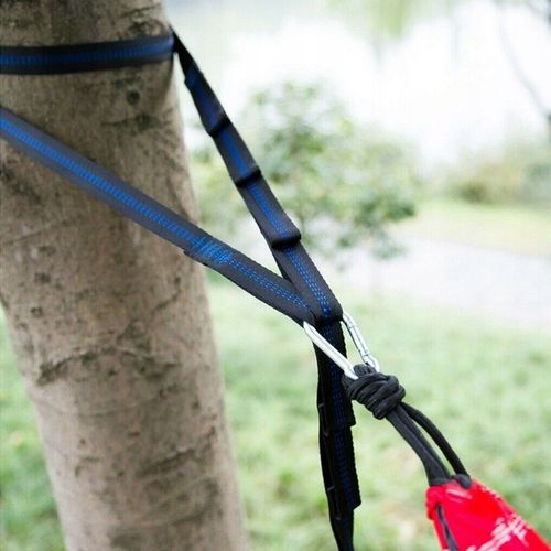 PASY DO MOCOWANIA HAMAKA, 2 SZTUKI, PASY Z 2 KARABIŃCZYKAMI, NA KEMPING na Arena.pl