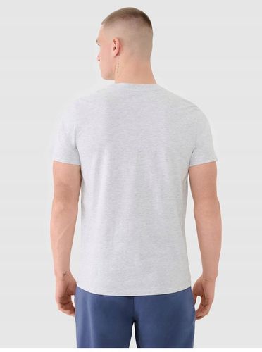 T-SHIRT MĘSKI 4F KOSZULKA BAWEŁNIANA SPORTOWA L TTSHM2256 SS25 na Arena.pl