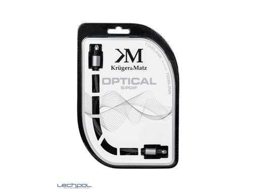 KM0318 Kabel optyczny toslink-toslink 0.5m Kruger na Arena.pl