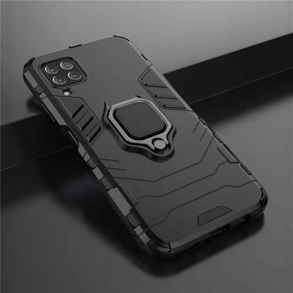 Spacecase X-Ring Huawei P40 Lite Czarny zdjęcie 5