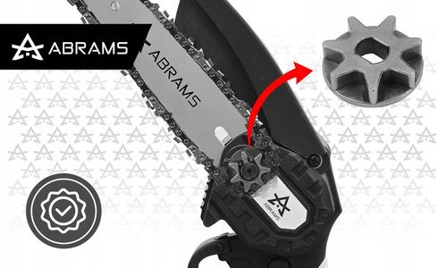 PIŁA ŁAŃCUCHOWA AKUMULATOROWA PILARKA OGRODOWA DO DRZEWA 6 CALI 2 X na Arena.pl