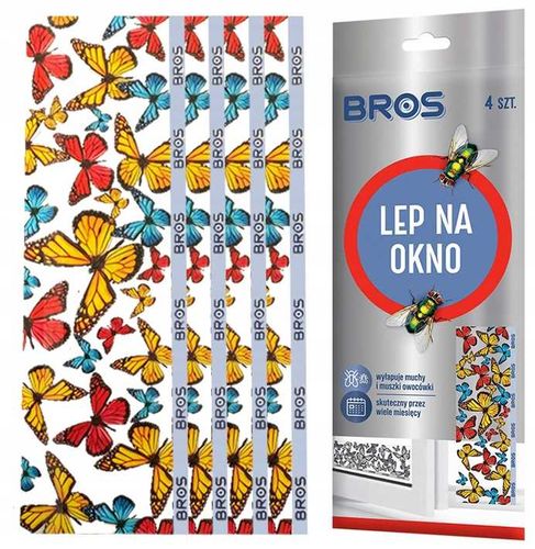 BROS - lep na okno 4-pak - 1 op. na Arena.pl