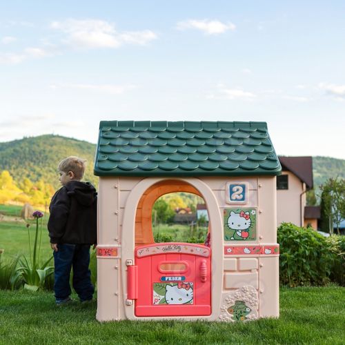 FEBER Domek Ogrodowy dla Dzieci HELLO KITTY na Arena.pl