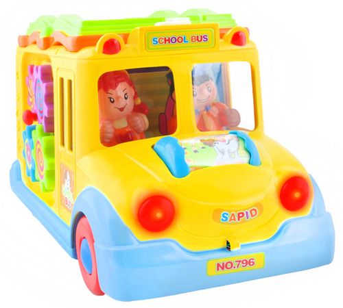 Edukacyjny interaktywny autobusik na Arena.pl
