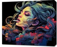 Obraz 70x60cm Sny o Samej Sobie