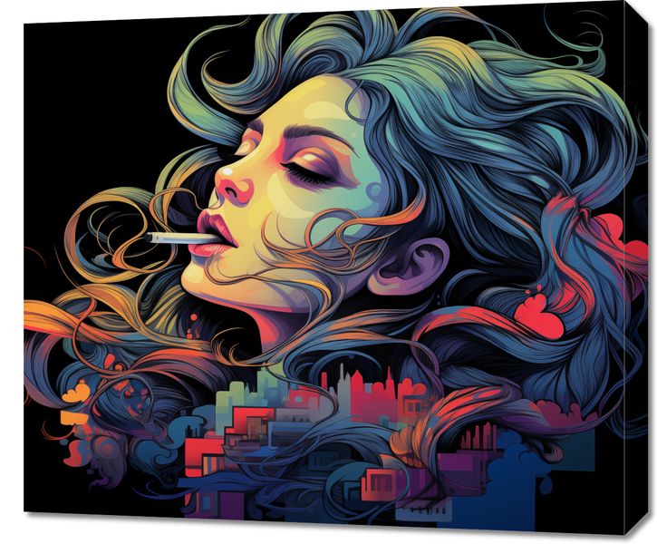 Obraz 70x60cm Sny o Samej Sobie zdjęcie 1