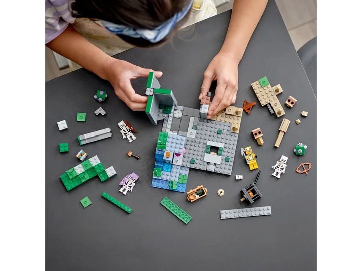 LEGO Minecraft 21189 Loch szkieletów zdjęcie 4