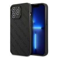 Karl Lagerfeld KLHCP13LPTLK iPhone 13 Pro / 13 6,1" hardcase czarny/black