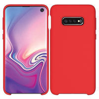beline etui silicone samsung s10 plusczerwony/red