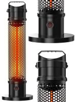 Lampa Grzewcza Promiennik Ciepła na Podczerwień INFRA1200W 360°