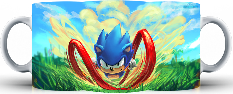 Kubek Sonic zdjęcie 1