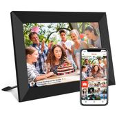 Cyfrowa ramka na zdjęcia FRAMEO 10 cali Wi-Fi ekran dotykowy 32 GB