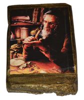 Żyd na szczęście z pieniążkiem