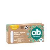 O.B.Organic Tampony Normal - 100% Cotton 1op.16szt