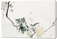 Obraz 100x70cm Cherry Blossom,  Bijutsu Sekai Japoński Vintage