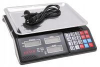 Waga Sklepowa MAGAZYNOWA Elektroniczna Gastronomiczna Kuchenna 40kg 2g 141