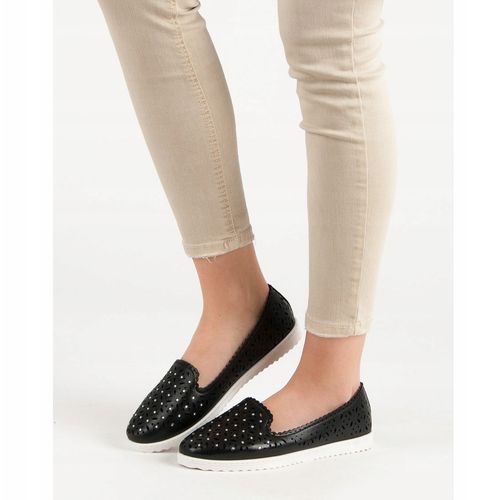Ażurowe Trampki Slip On r.39 na Arena.pl