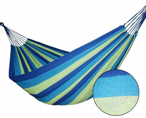 HAMAK DUŻY MOCNY HUŚTAWKA XXXL 260x100 +TORBA LINY na Arena.pl