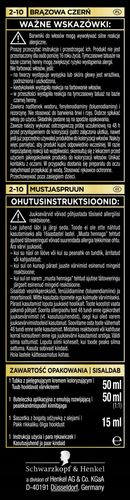 SYOSS OLEO INTENSE FARBA DO WŁOSÓW BEZ AMONIAKU NR 2-10 BRĄZOWA CZERŃ na Arena.pl