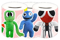 Skarbonka Ceramiczna - Rainbow Friends