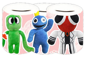 Skarbonka Ceramiczna - Rainbow Friends