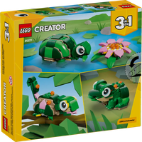 31377 - lego creator - żółw i kwiat lilii wodnej
