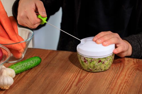 ROZDRABNIACZ DO WARZYW (OKRAGLY) na Arena.pl