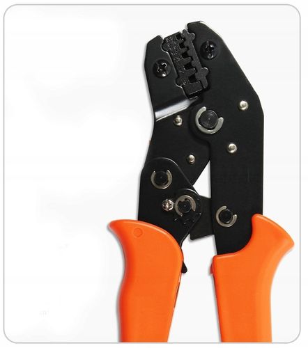 ZESTAW XXL KONEKTRÓW IZOLOWANYCH + ZACISKARKA na Arena.pl