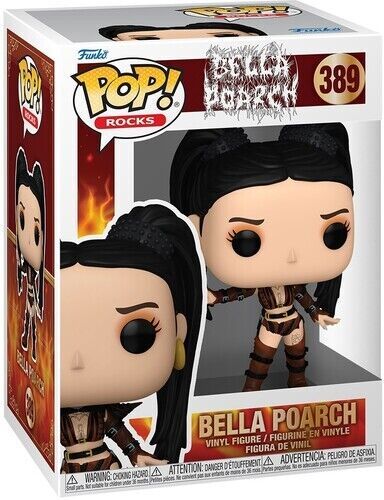 Funko POP! Rocks Bella Poarch Figurka 389 na Arena.pl
