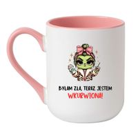 Elegant Biało-Różowy 330 ml