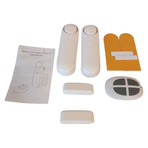 Czujnik alarmu drzwi z pilotem 2 Szt na Arena.pl