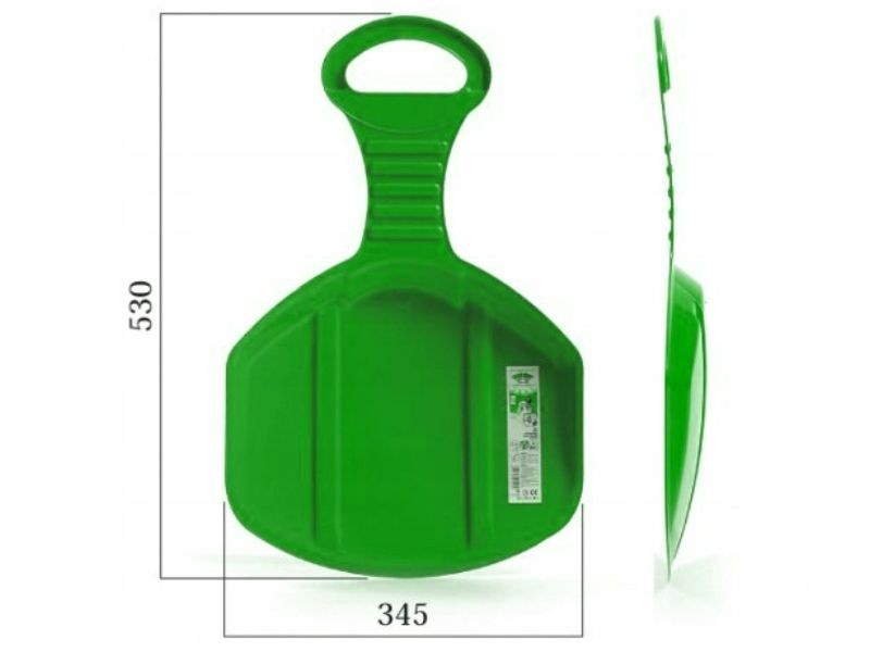 Sanki RACE z hamulcami + ślizg KID, kulkomat IKUL1 zdjęcie 11