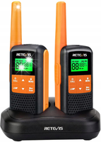 Retevis RT649 Walkie Talkie PMR446 zestaw VOX IP65 wodoszczelna (2szt)