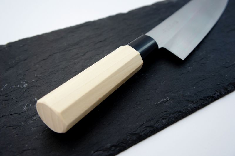 Nóż Santoku 17 cm Satake Yoshimitsu zdjęcie 2