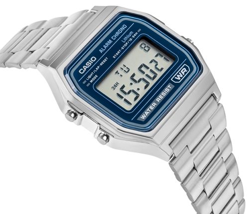 zegarek casio a158wea-2ef unisex + box na Arena.pl