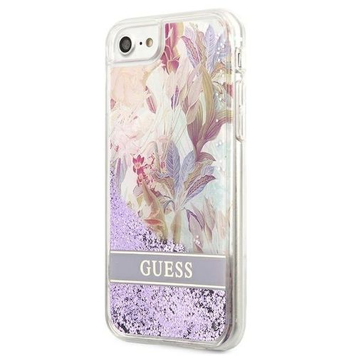 Guess GUHCI8LFLSU iPhone SE 2022 / SE 2020 / 7 / 8 fioletowy hardcase na Arena.pl