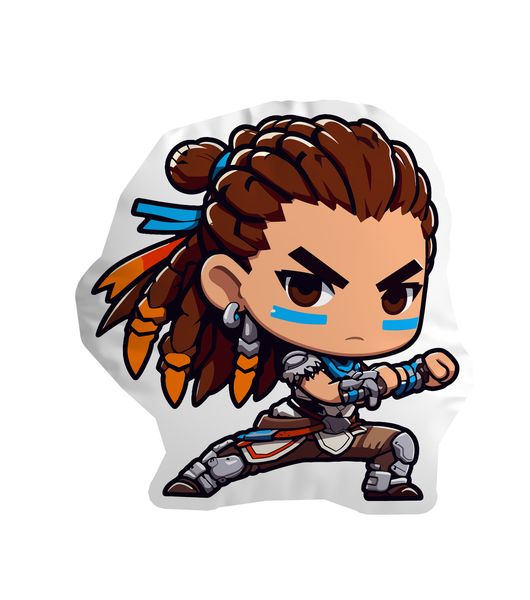 Poduszka Chibi Horizon Zero Dawn - Aloy zdjęcie 1