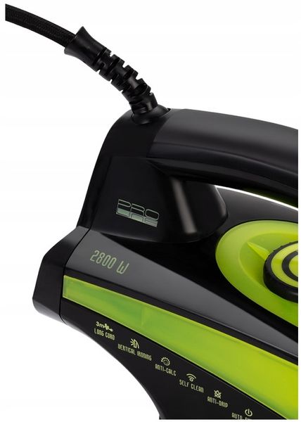 Żelazko parowe ze stopą ceramiczną MPM 2800W zdjęcie 3