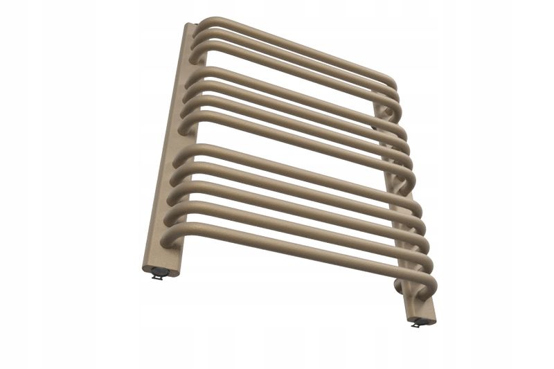 Grzejnik drabinkowy ALFA 1120/400 quartz 2 zdjęcie 2