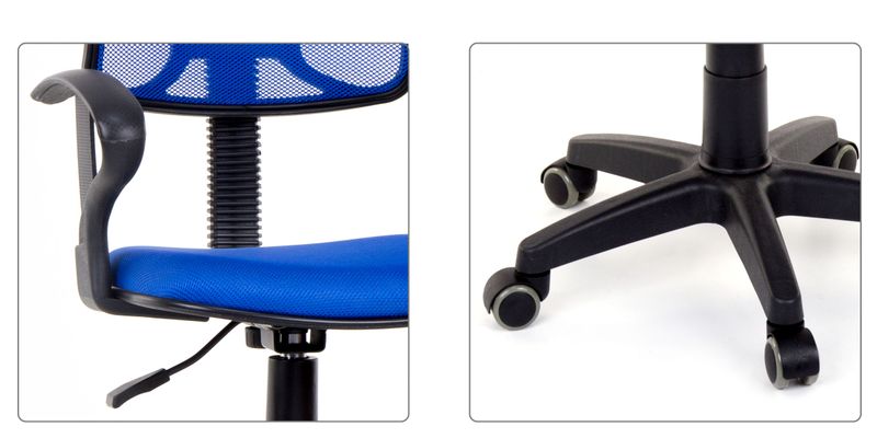 Fotel biurowy 8904 (Bordowy) zdjęcie 5