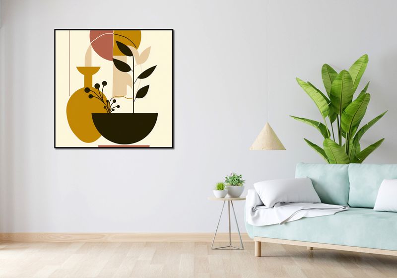 Plakat 100x100cm Wielkość Natury zdjęcie 4