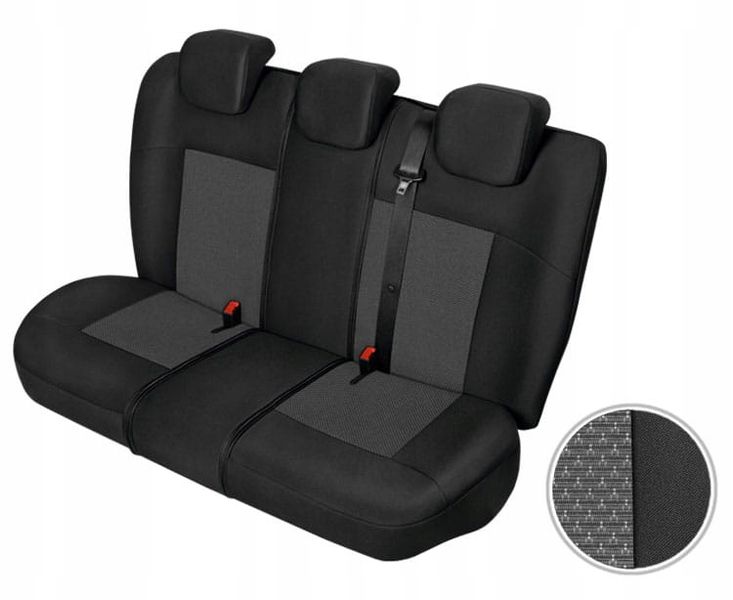 CITROEN C4 I do 2010 pokrowiec na tylną kanapę zdjęcie 1