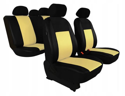 OPEL CORSA B C D ASTRA 1 2 / MOCNE POKROWCE SKÓRA na Arena.pl