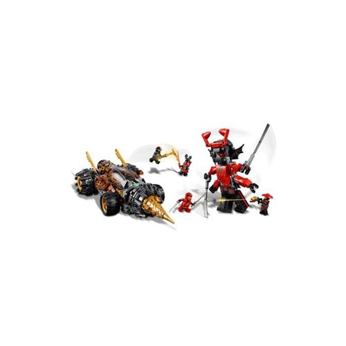 LEGO Ninjago - Wiertło Cole’a 70669 na Arena.pl