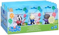 hasbro peppa pig peppa's party friends mix 6cm
