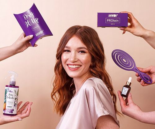 ANWEN Serum silikonowe do końcówek ZIELONA FIGA na Arena.pl