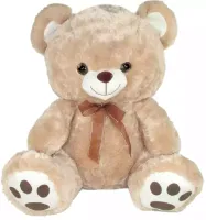 Maskotka Aksamitny Miś Słodziak Brązowy - 60cm