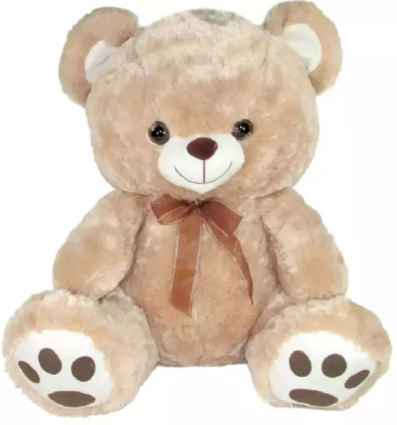 Maskotka Aksamitny Miś Słodziak Brązowy - 60cm zdjęcie 1